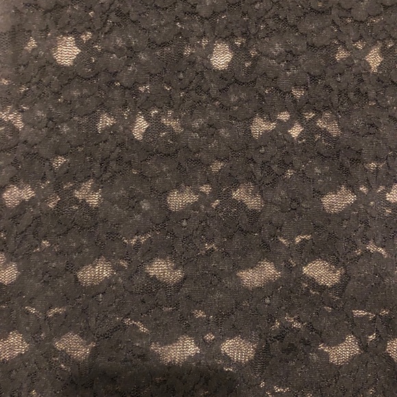 Free People black lace top - Picture 2 of 3